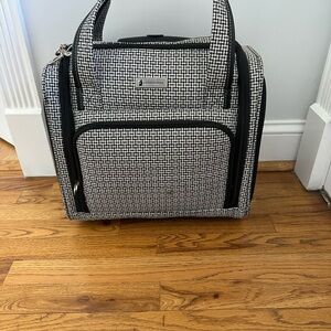 Black and White Travel Bag